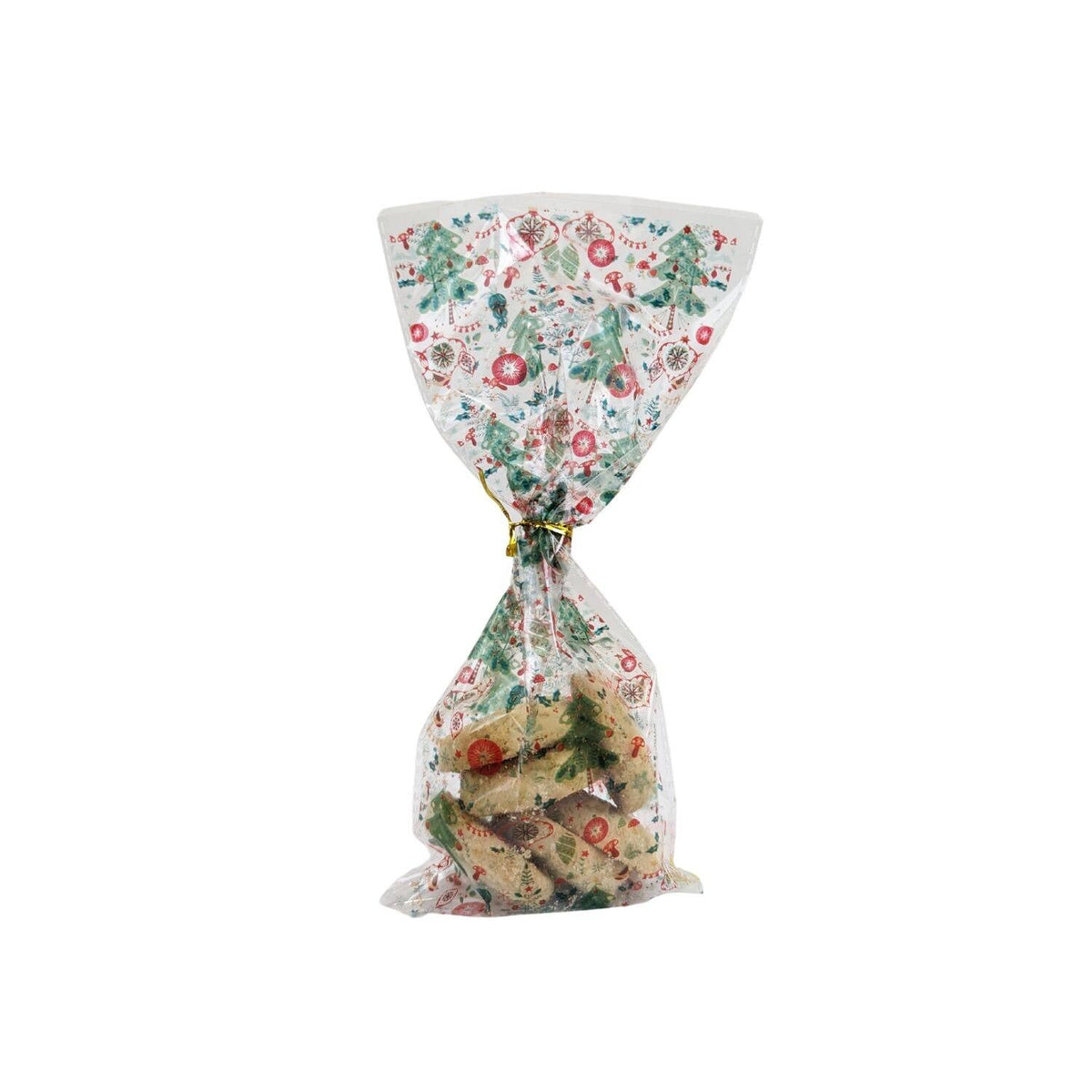 Cello Bags With Gold Twine