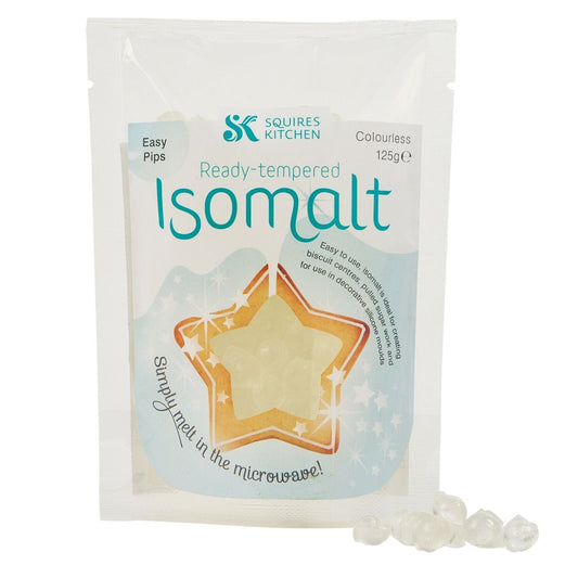 Isomalt Pips Clear 125g