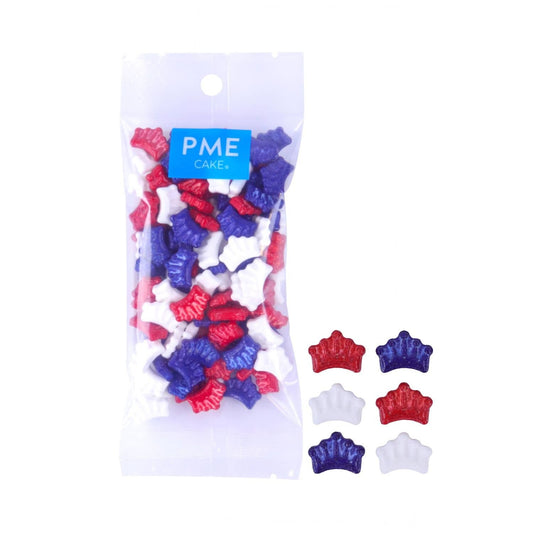PME Royal Crown Sprinkles 60g