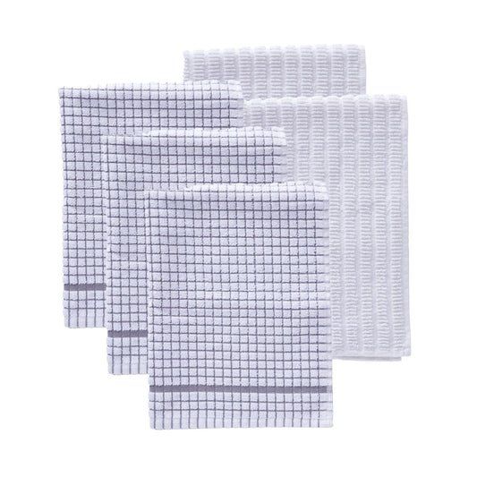 5 Lakeland Terry Tea Towels