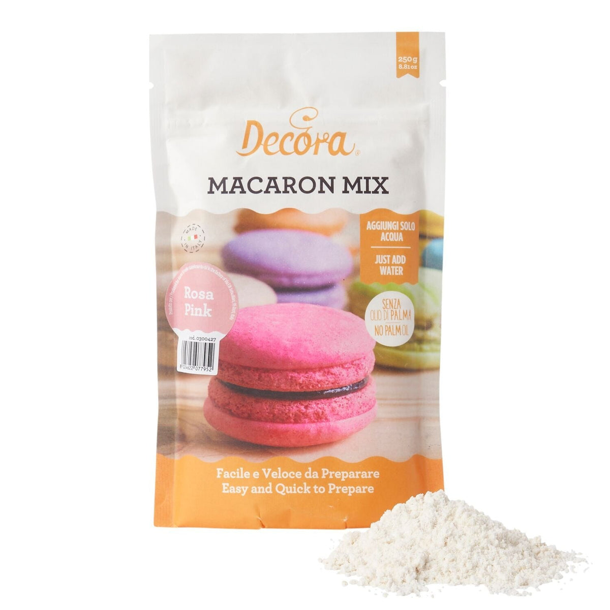 Decora Pink Macaron Kit