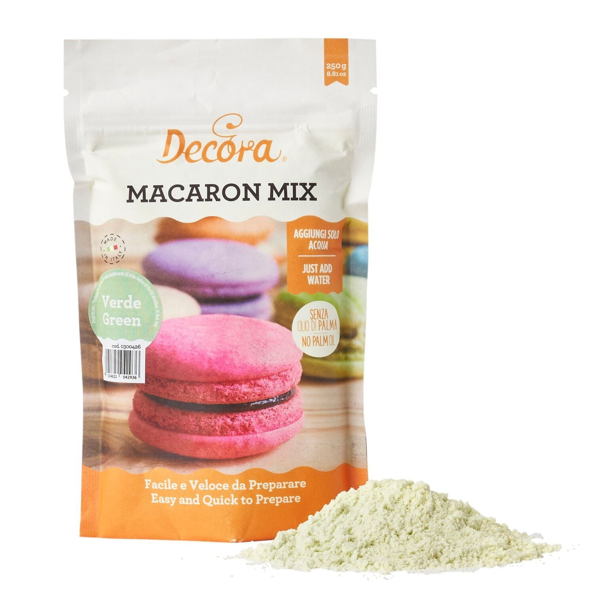 Decora Green Macaron Kit