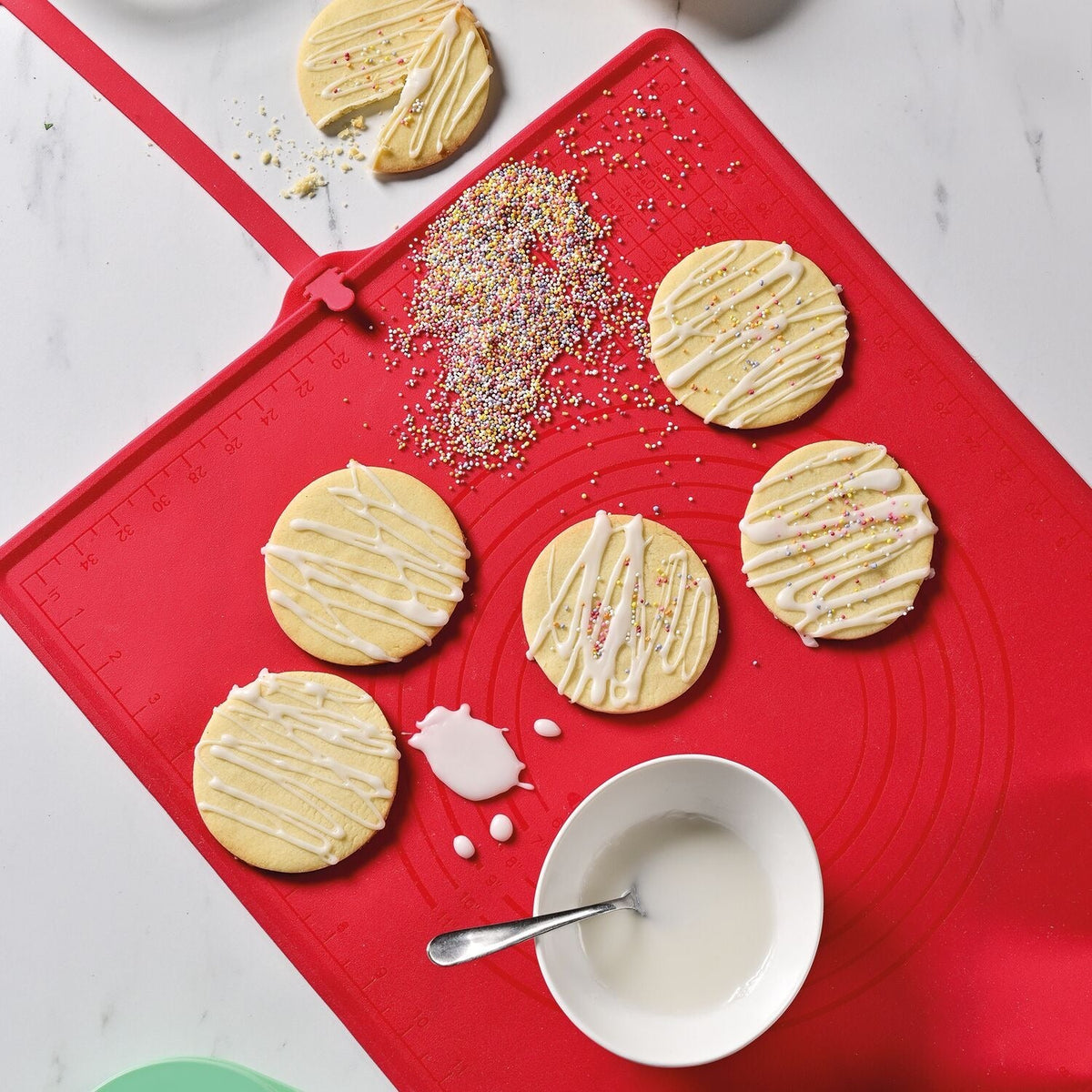 Little Lakeland Silicone Baking Mat