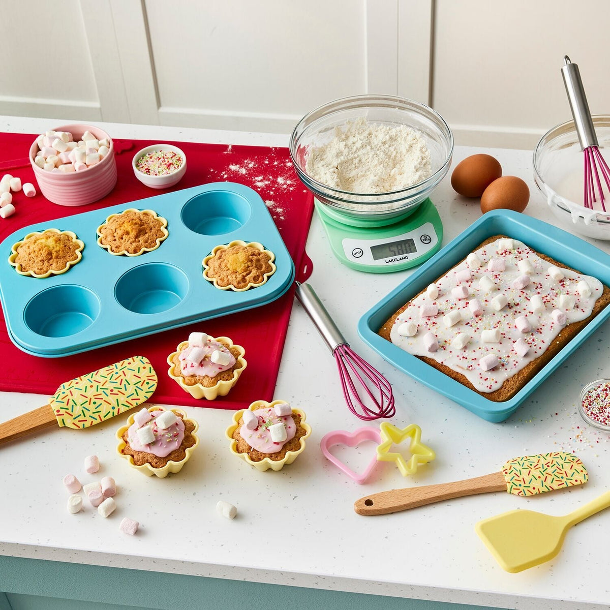Little Lakeland Silicone Baking Mat