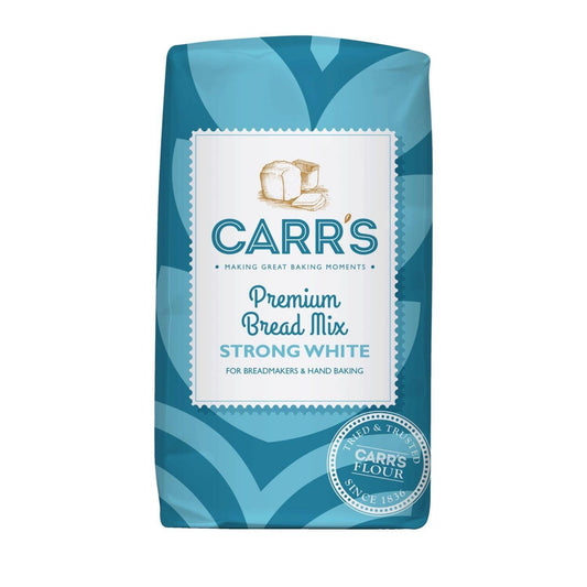 Carrs Breadmaker Strong White Bread Mix 500g
