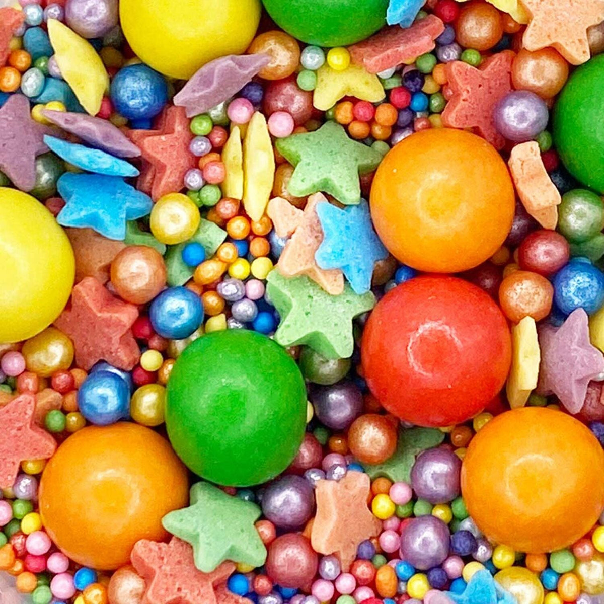 Truly Over The Rainbow Sprinkletti Multi Colour 100g
