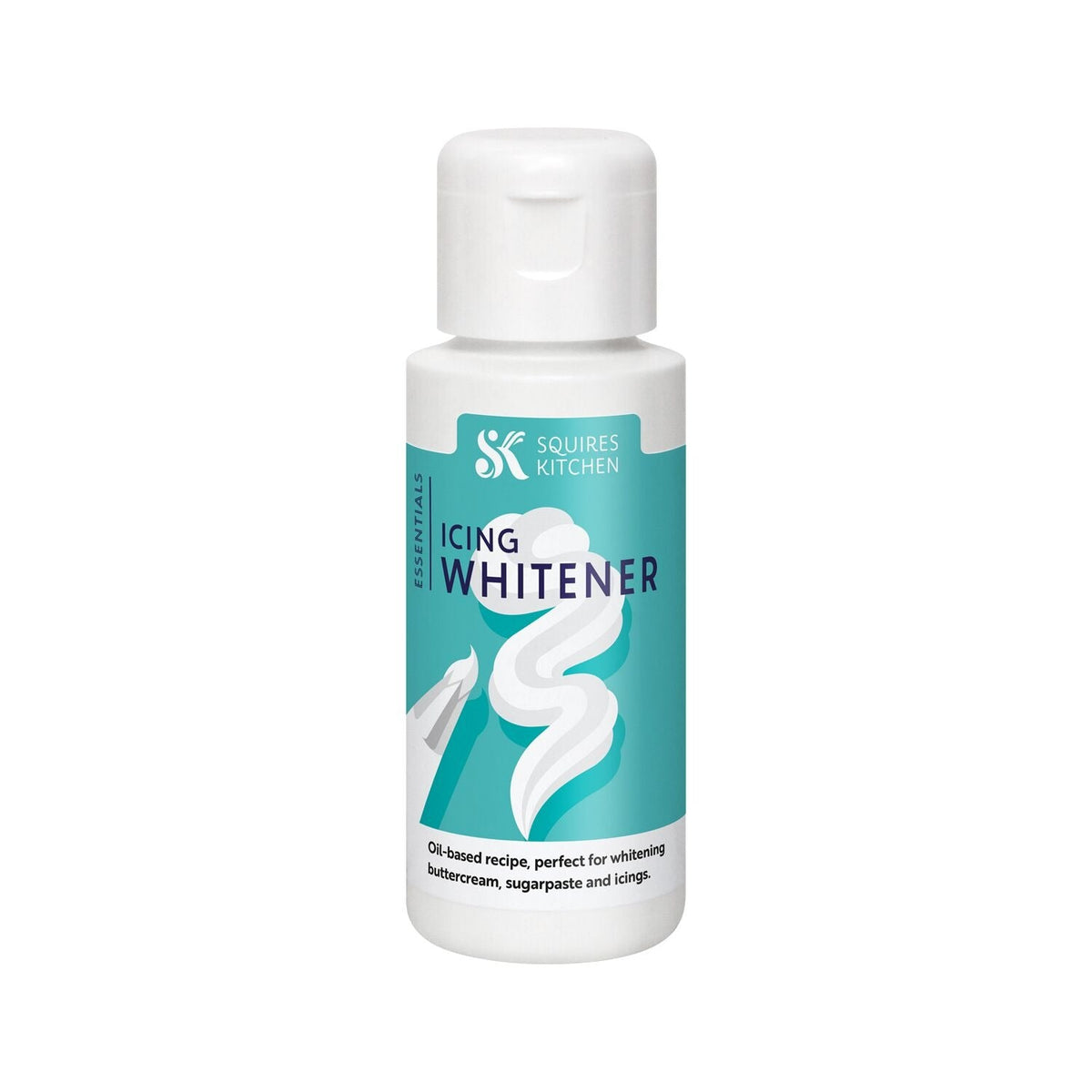 Squires Kitchen Intense Colouring White 80g