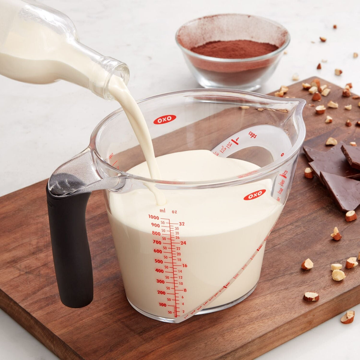 OXO Angled Measuring Jug 1L