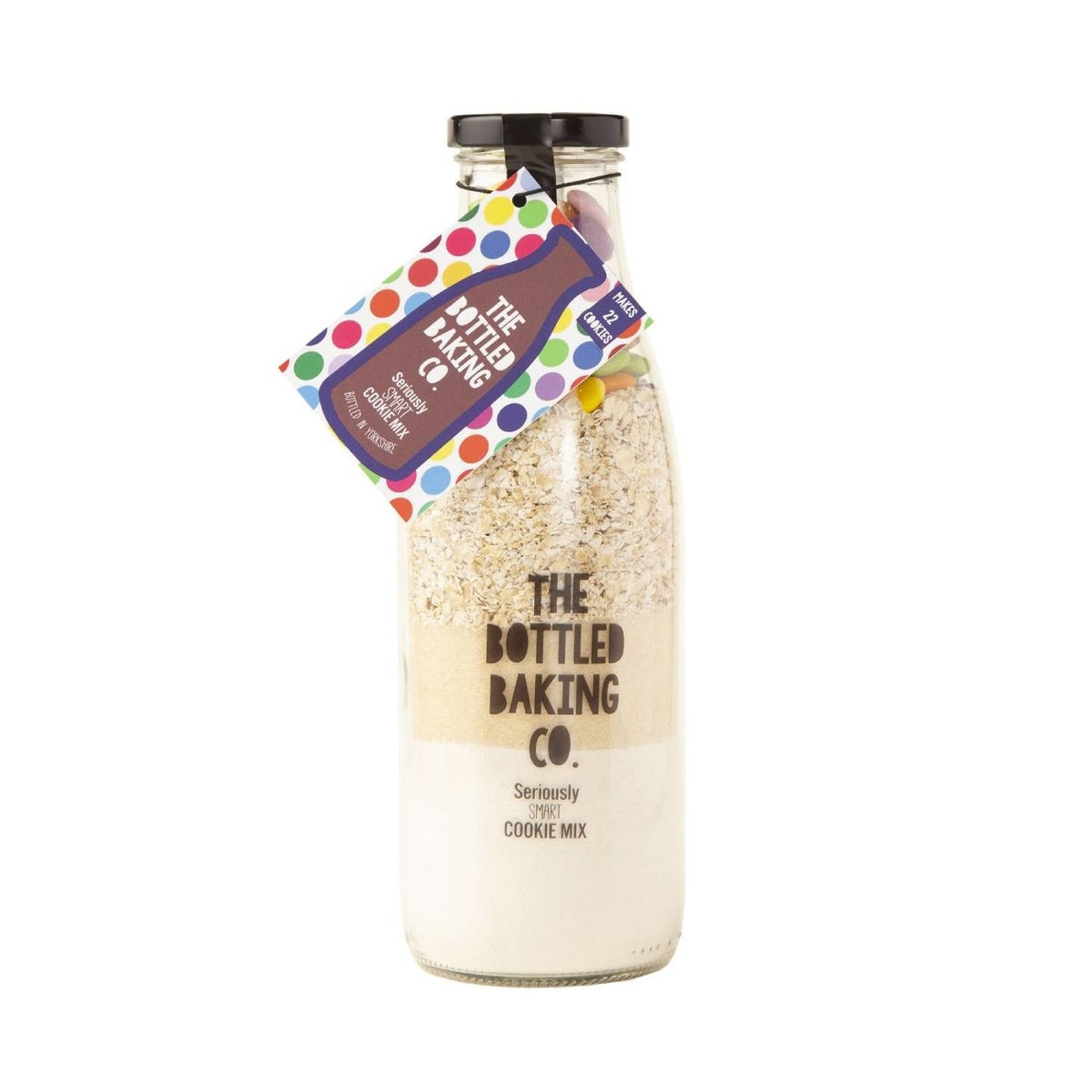 Seriously Smart Cookie Bottled Baking Mix 550g