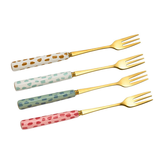 Strawberry Patch Cake Forks