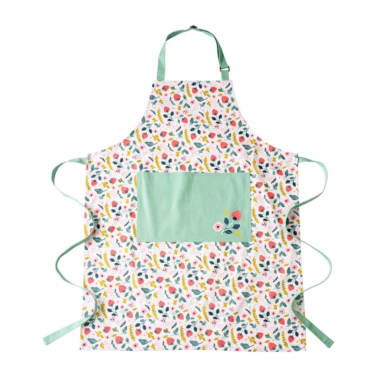 Strawberry Patch Apron