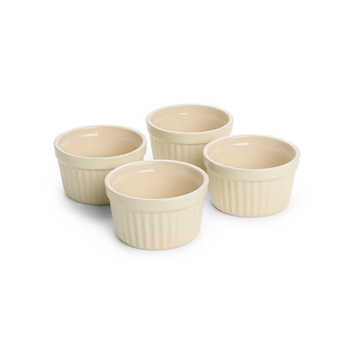 Jomafe Vintage Cream Ramekins – Set of 4