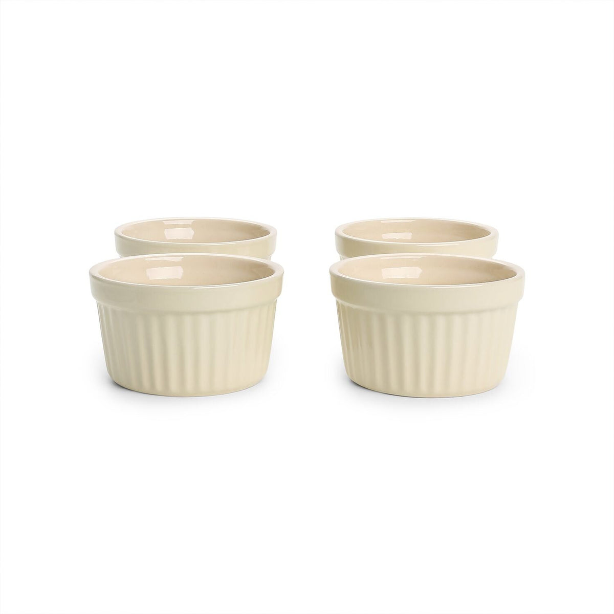 Jomafe Vintage Cream Ramekins – Set of 4