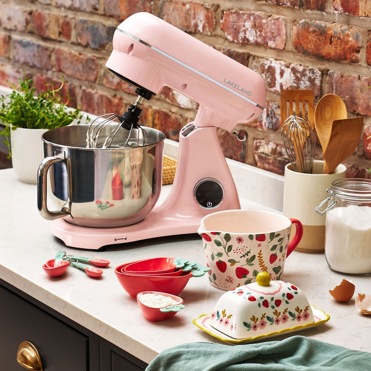 Strawberry Patch Measuring Cups