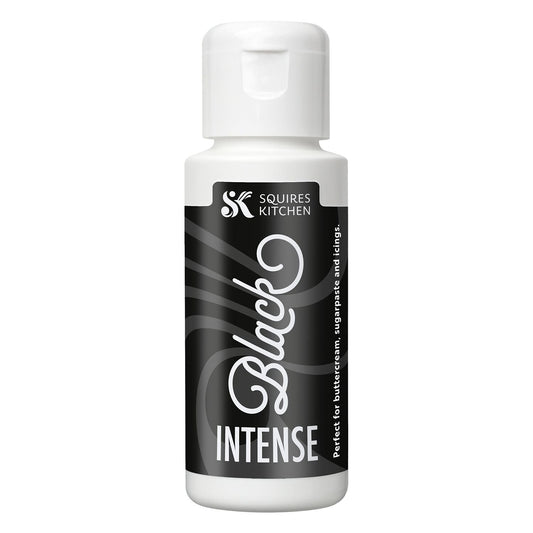 Squires Kitchen Intense Black Food Colouring 50g