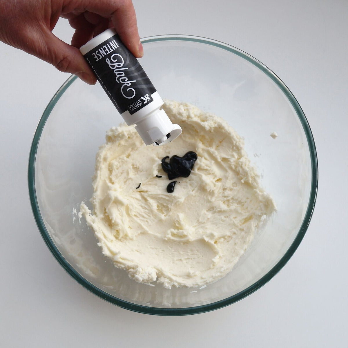 Squires Kitchen Intense Black Food Colouring 50g
