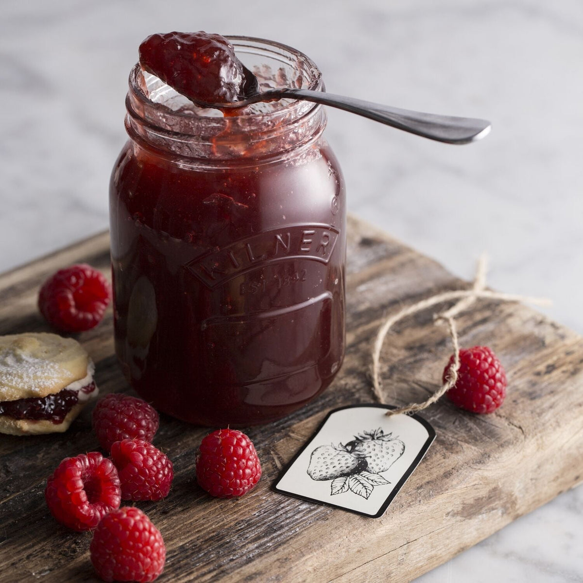 Kilner Regular Mouth Jars 0.5L – Set of 4