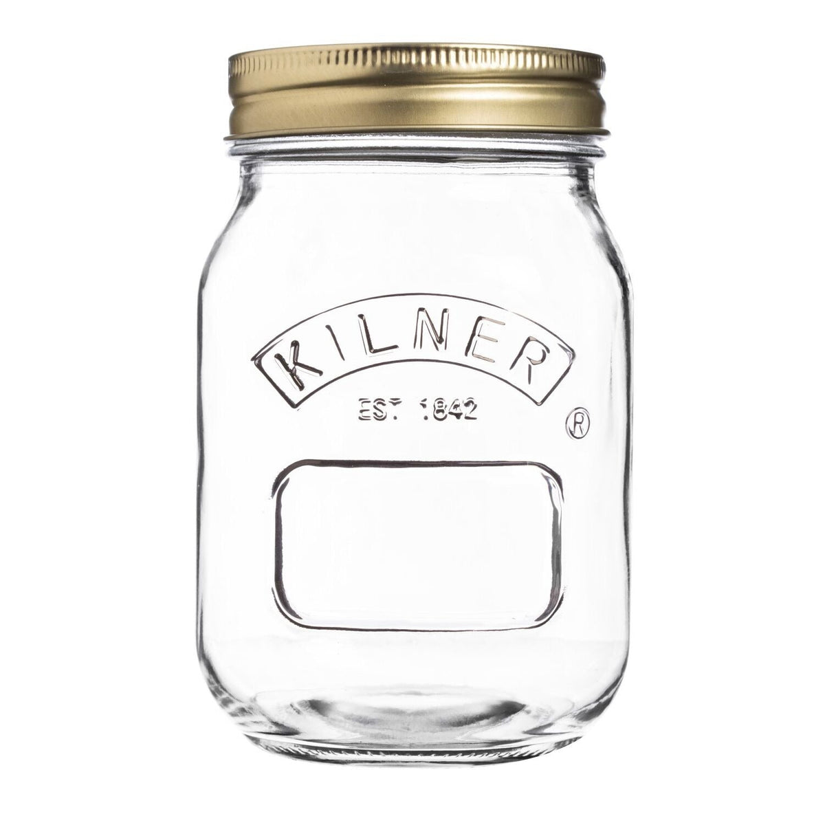 Kilner Regular Mouth Jars 0.5L – Set of 4