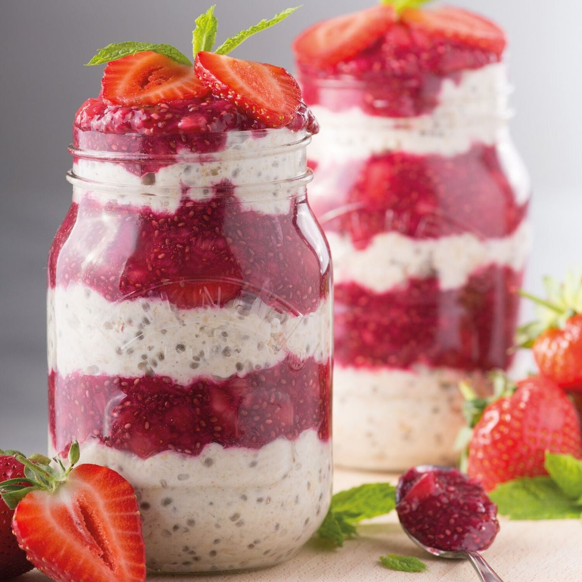 Kilner Regular Mouth Jars 0.5L – Set of 4