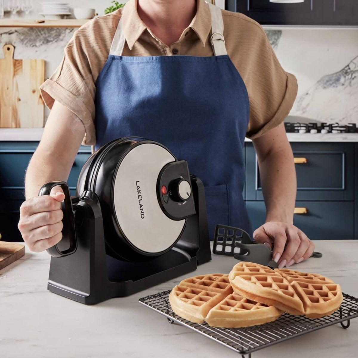 Lakeland Belgian Waffle Maker