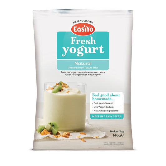 EasiYo Everyday Natural Yoghurt Mix - 1 Sachet