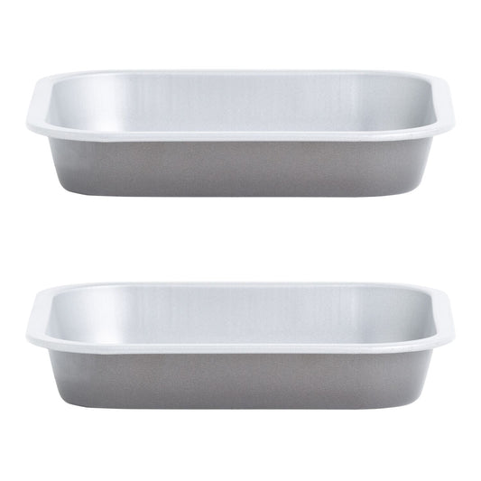 19cm Square Dish - Set of 2