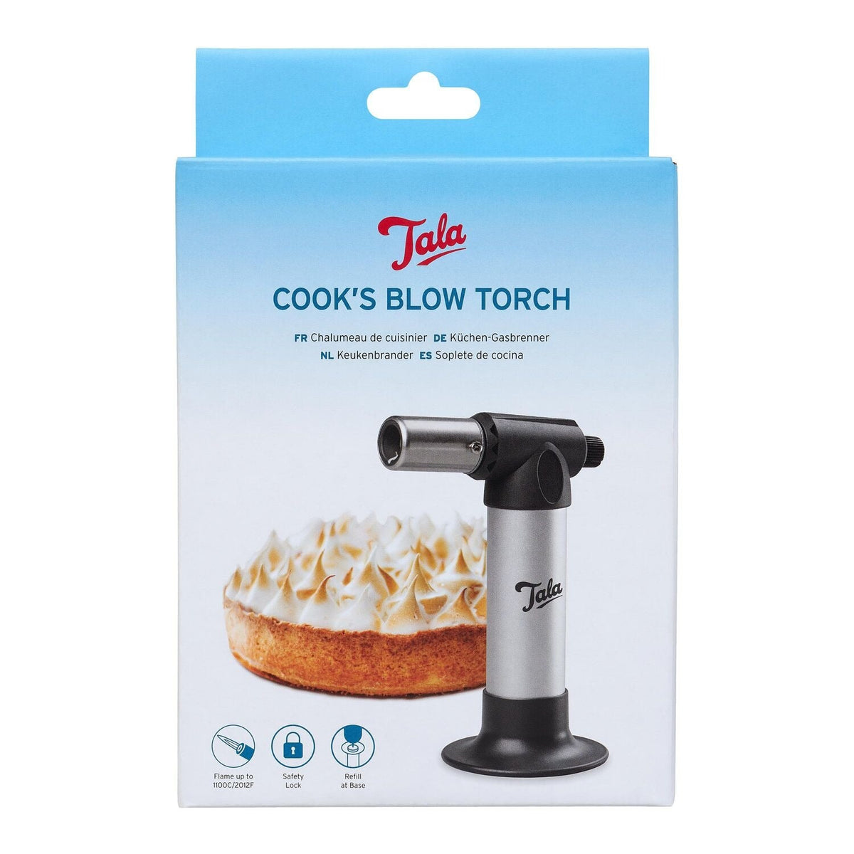 Tala Cooks Blowtorch
