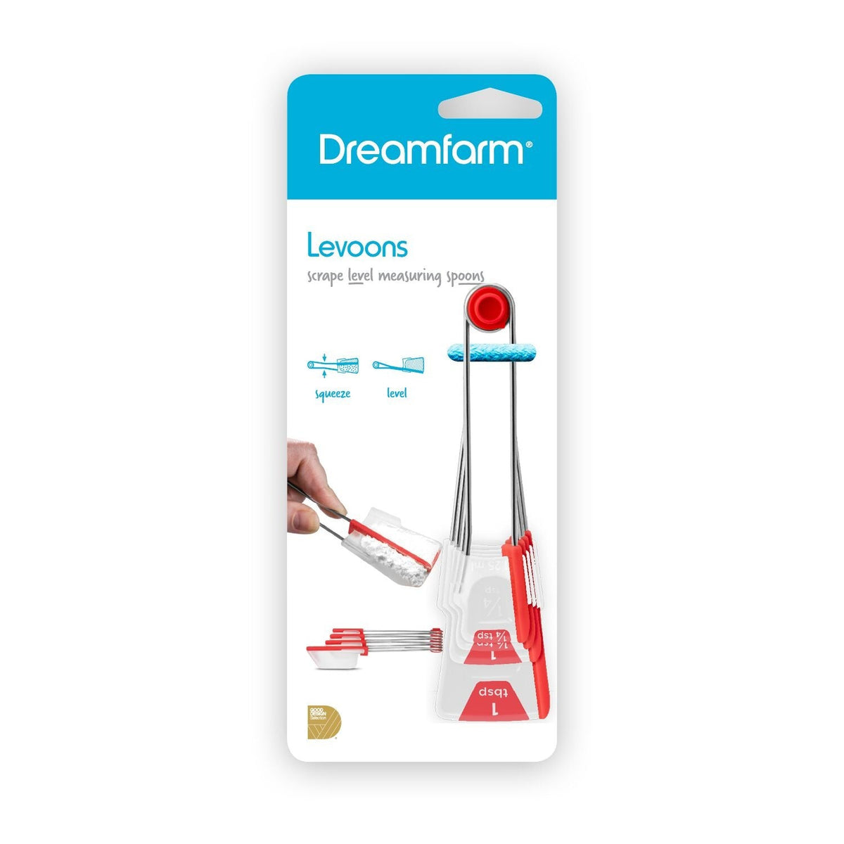 Dreamfarm Levoons - Pack of 4