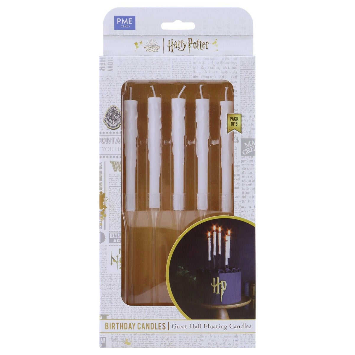 Harry Potter Floating Candles – Set of 5