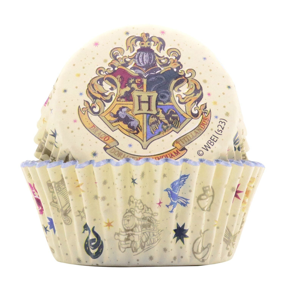 Harry Potter Hogwarts Cupcake Cases – Pack of 30