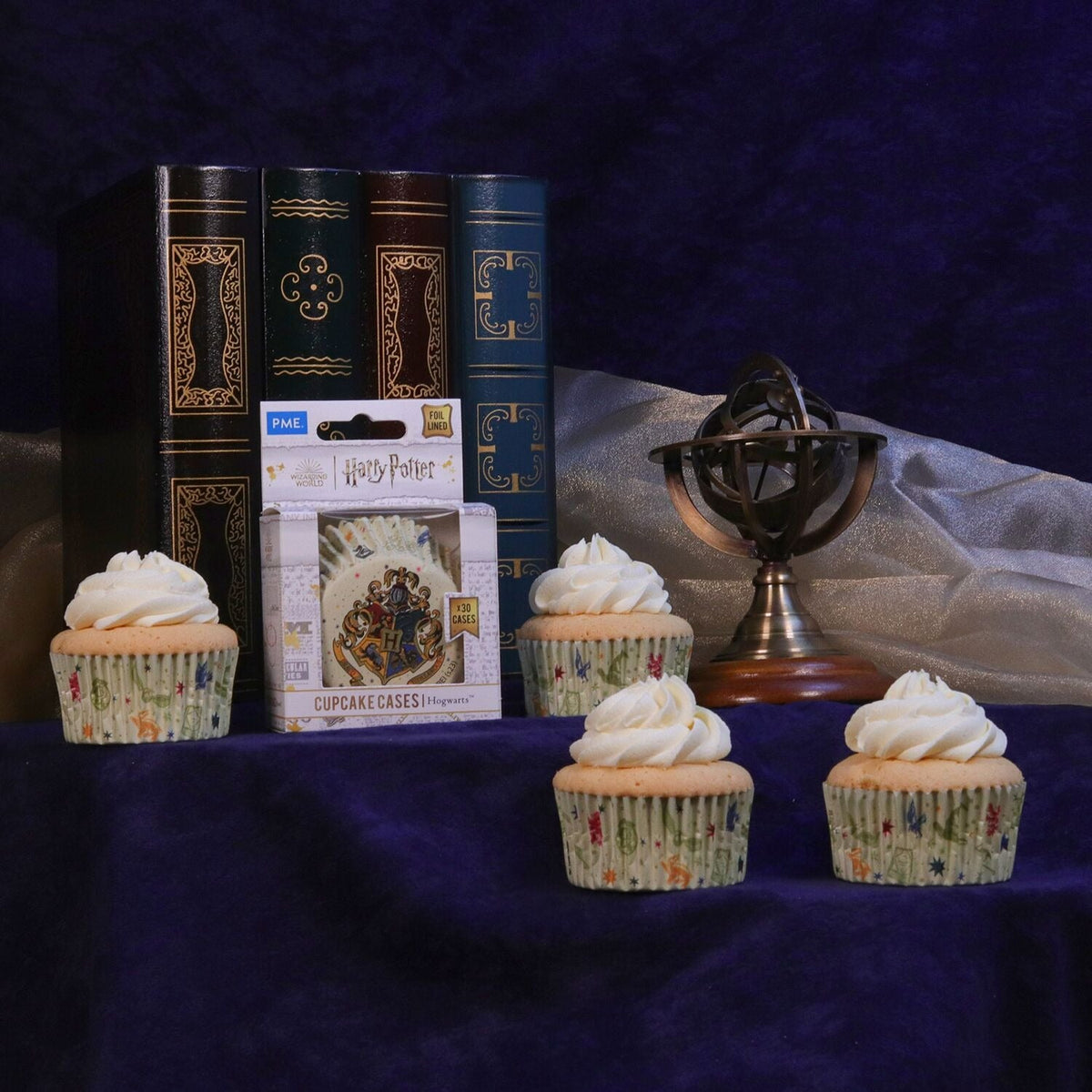Harry Potter Hogwarts Cupcake Cases – Pack of 30