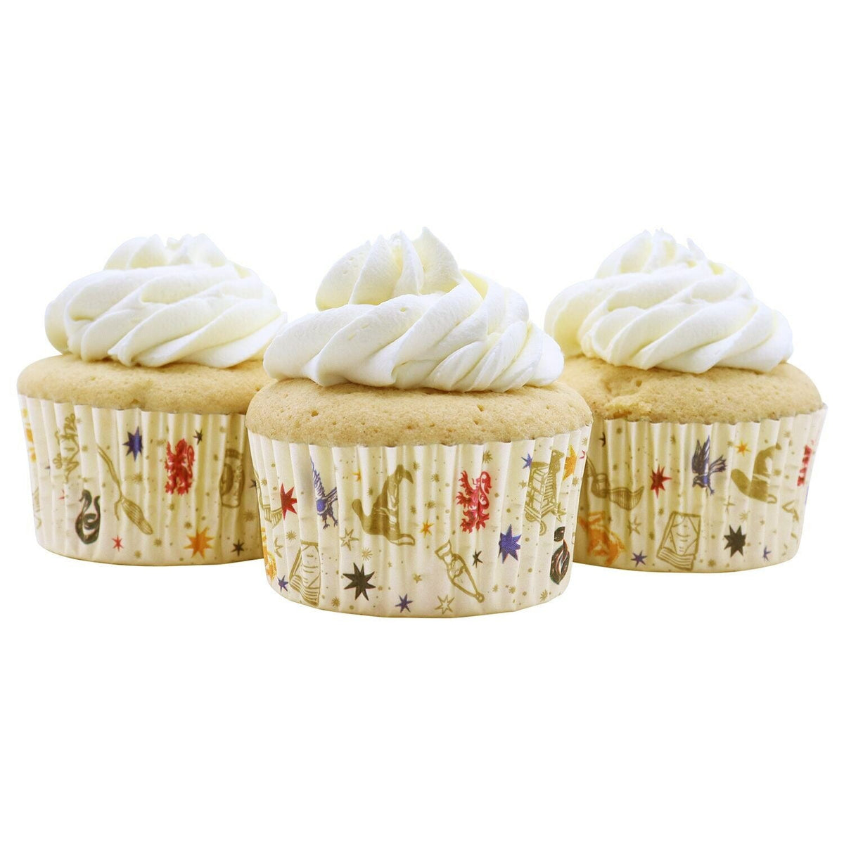 Harry Potter Hogwarts Cupcake Cases – Pack of 30
