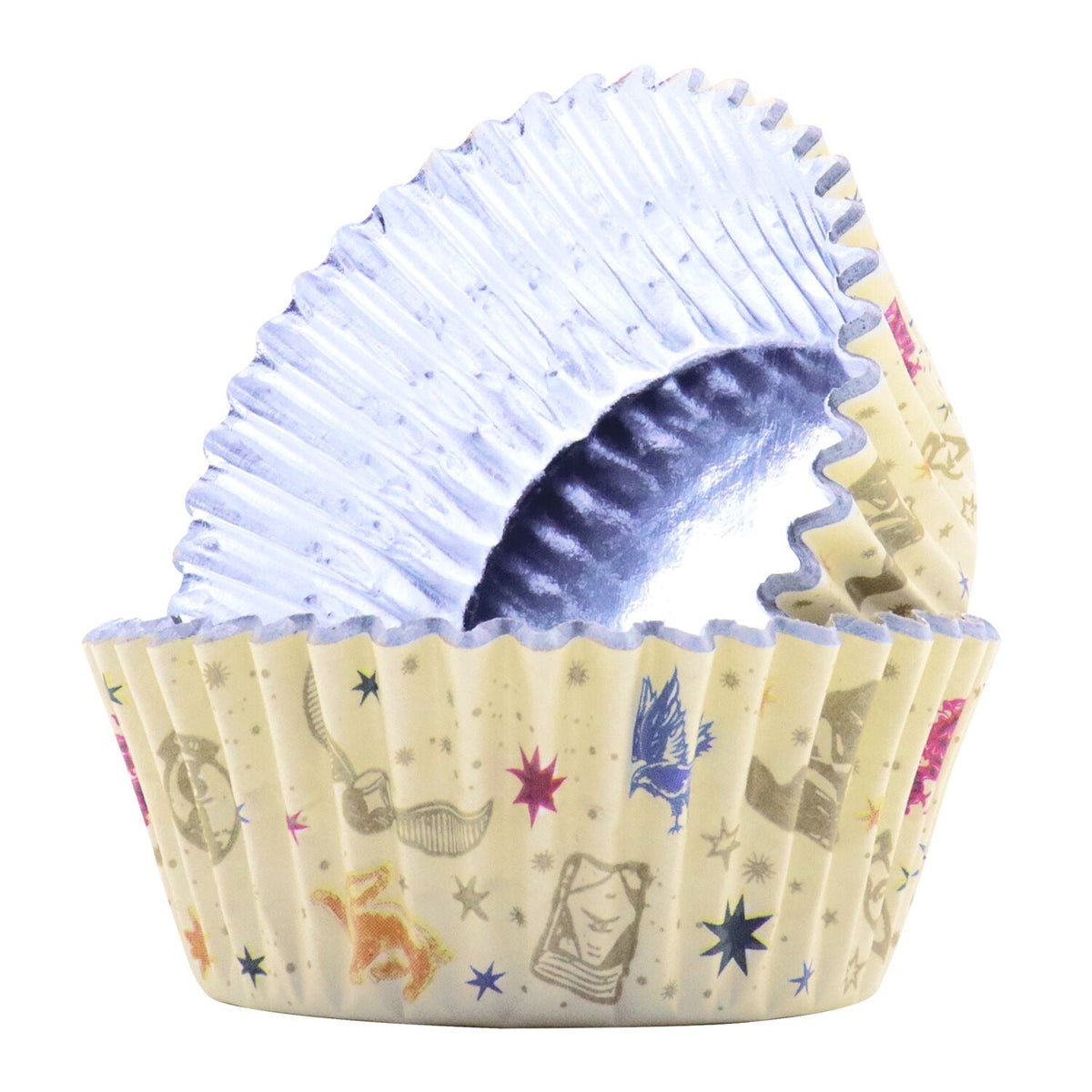 Harry Potter Hogwarts Cupcake Cases – Pack of 30