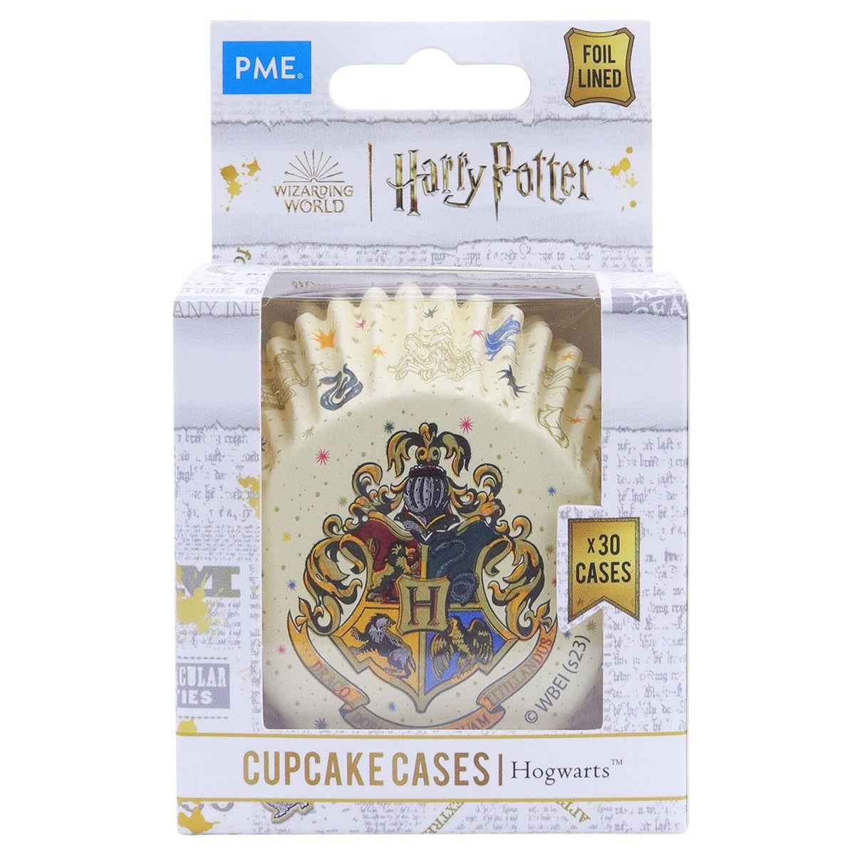 Harry Potter Hogwarts Cupcake Cases – Pack of 30