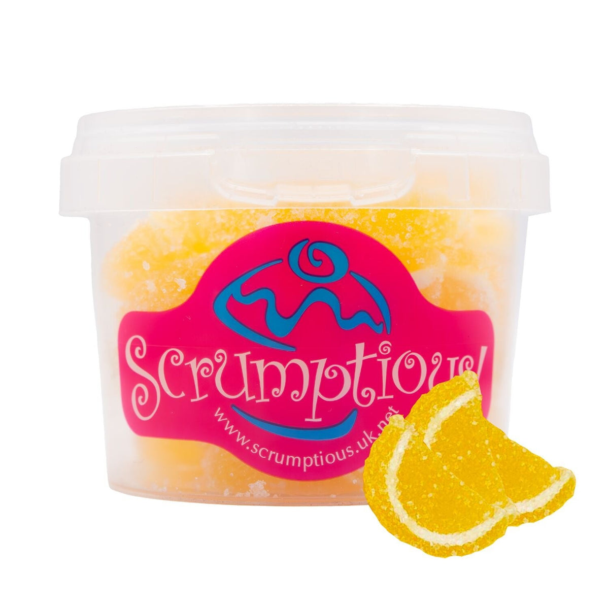 Truly Lemon Jelly Slices 70g