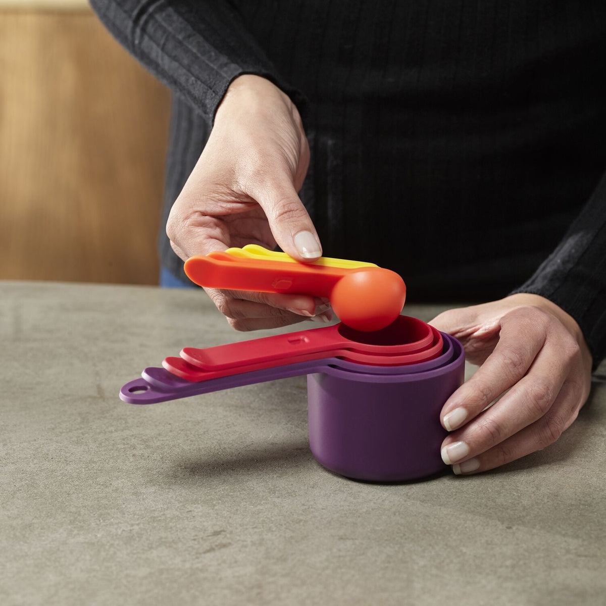 Joseph Joseph Nest™ Measure Multicolour Measuring Cups