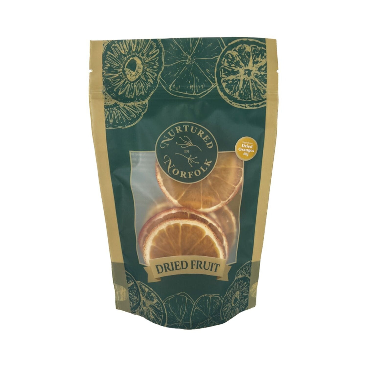 Dried Orange Slices 40g