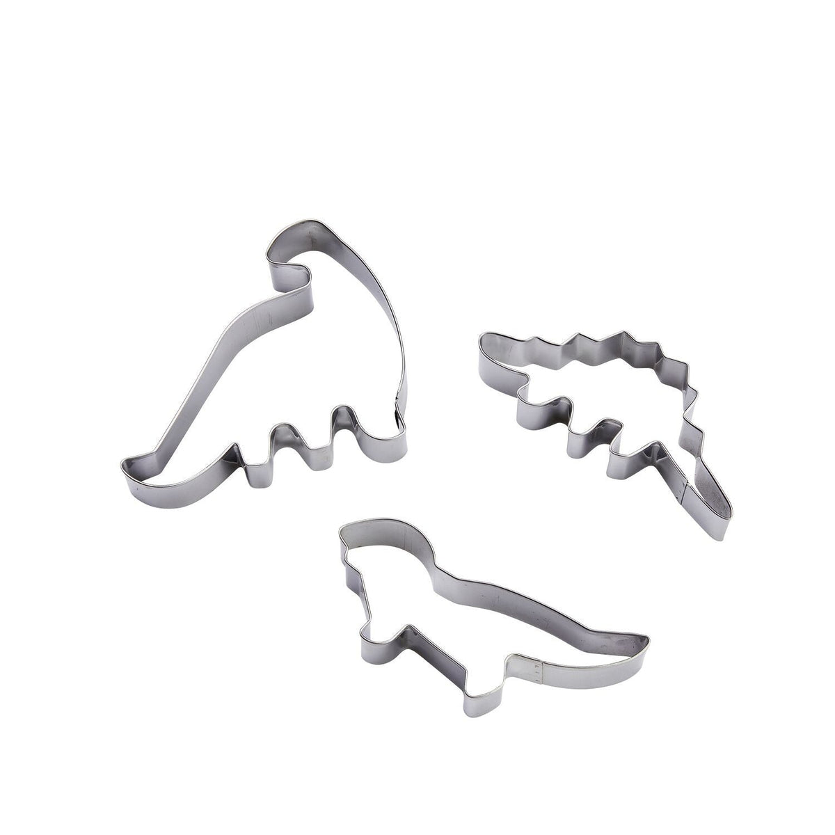 Lakeland Dinosaur Cookie Cutters – Pack of 3