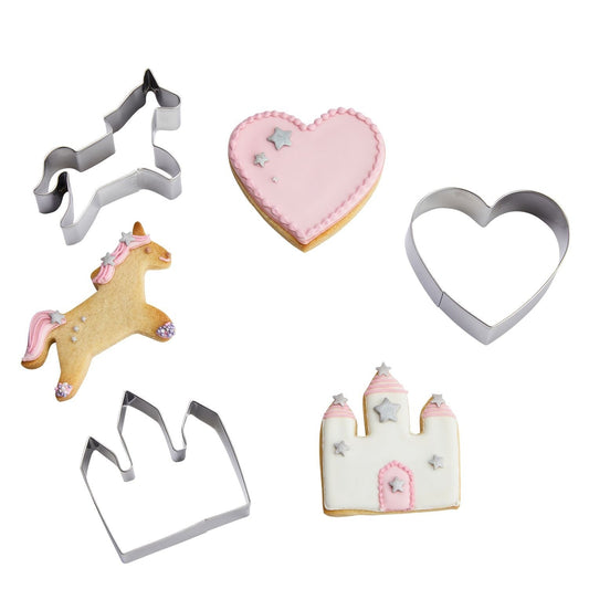 Lakeland Fairytale Cookie Cutters – Pack of 3