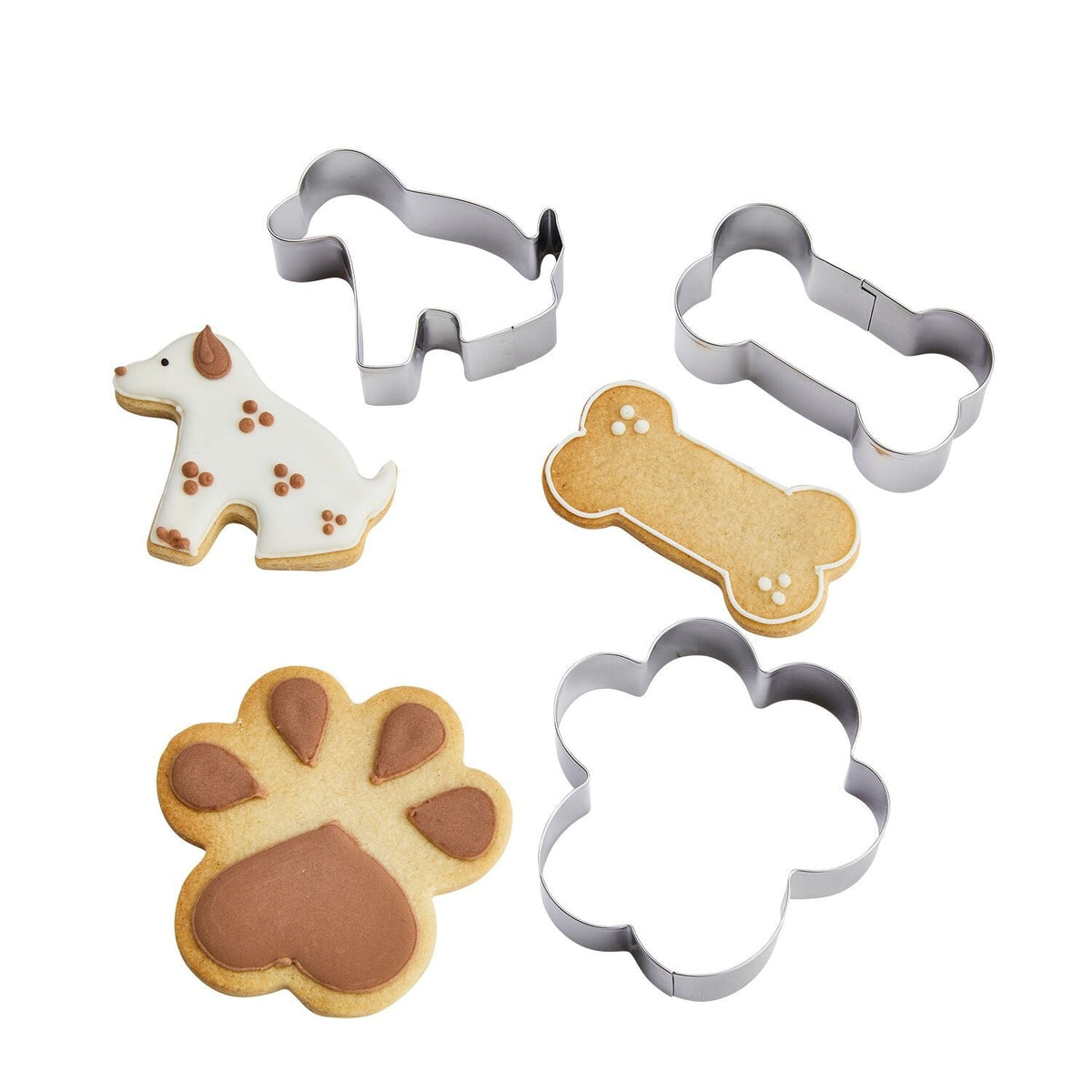 Lakeland Dog Cookie Cutters – Pack of 3