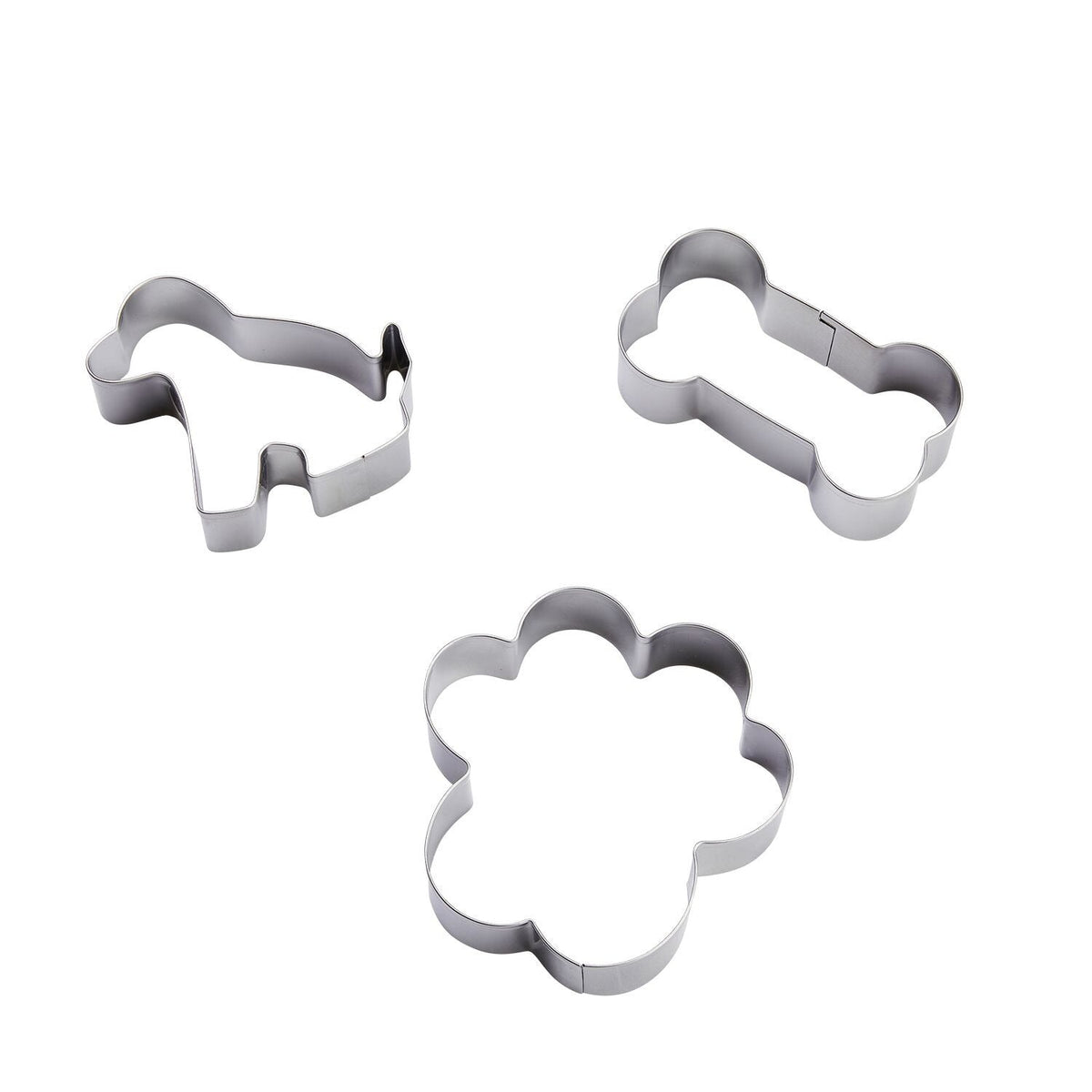 Lakeland Dog Cookie Cutters – Pack of 3