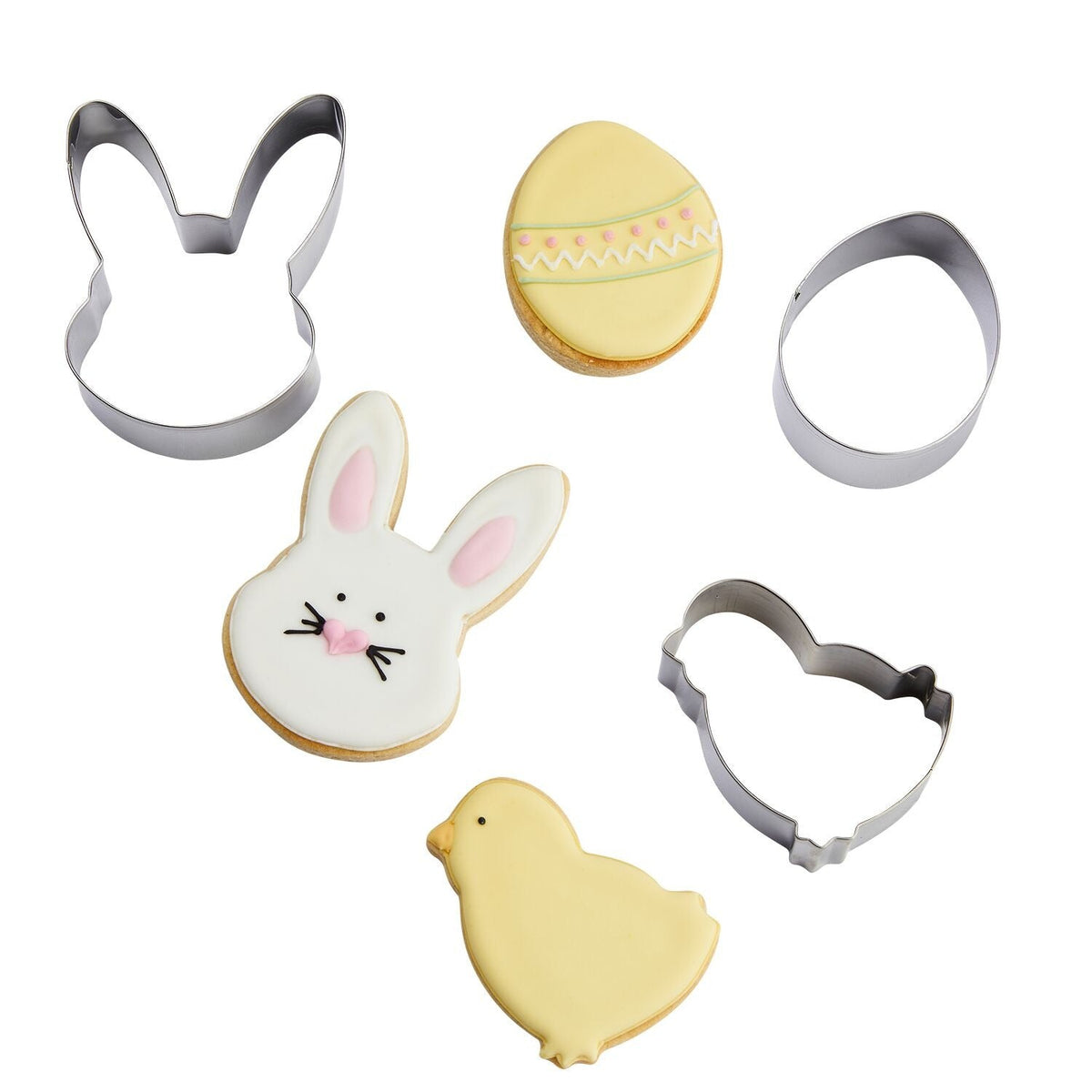 Lakeland Easter Cookie Cutters Pack of 3