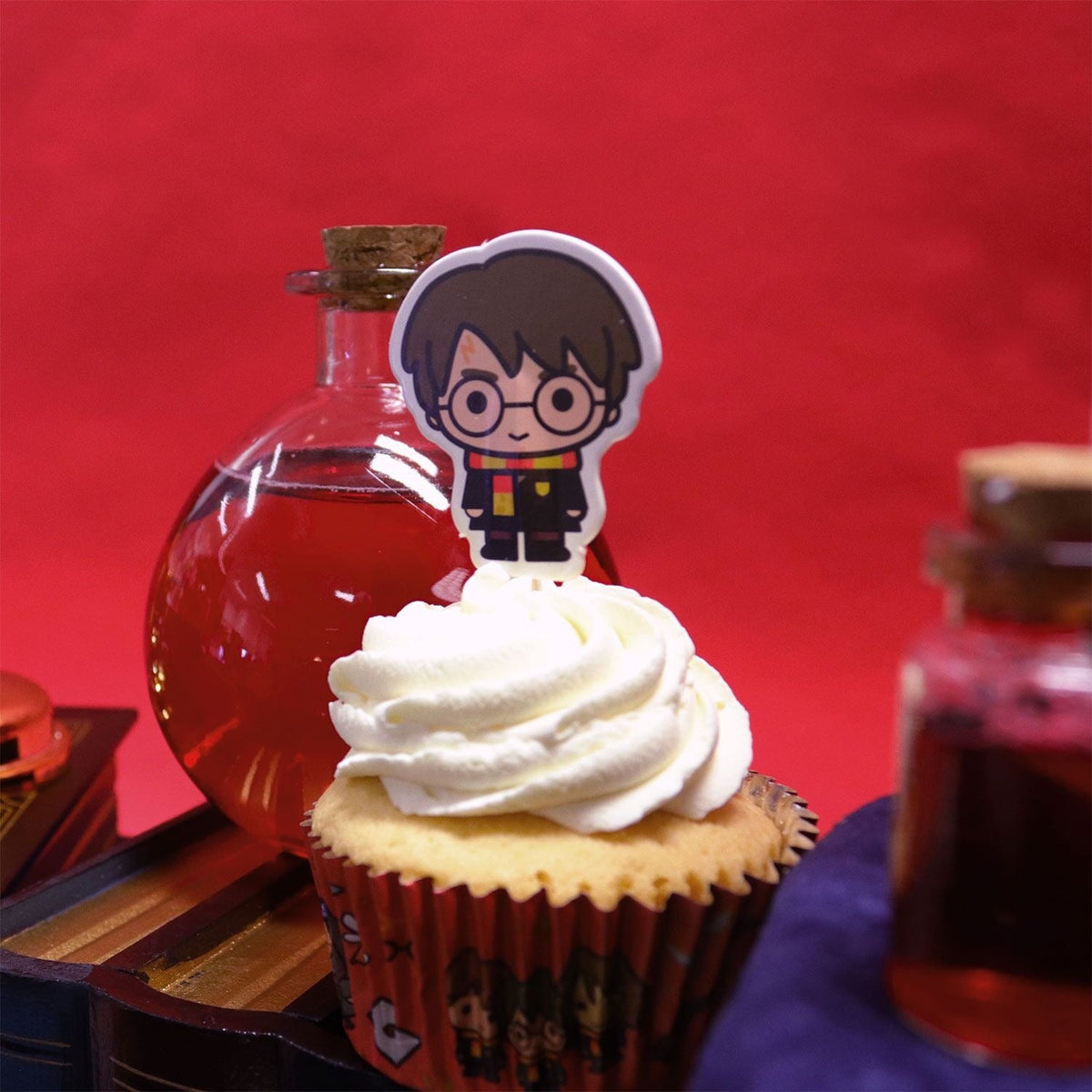 Harry Potter Cupcake Cases and Toppers – Set of 24