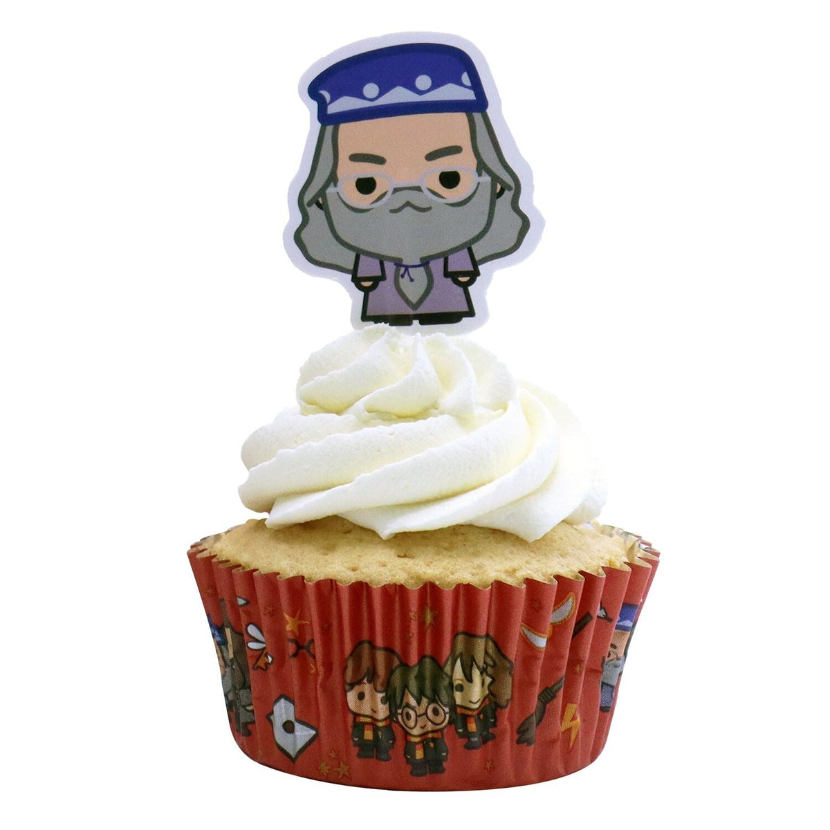 Harry Potter Cupcake Cases and Toppers – Set of 24