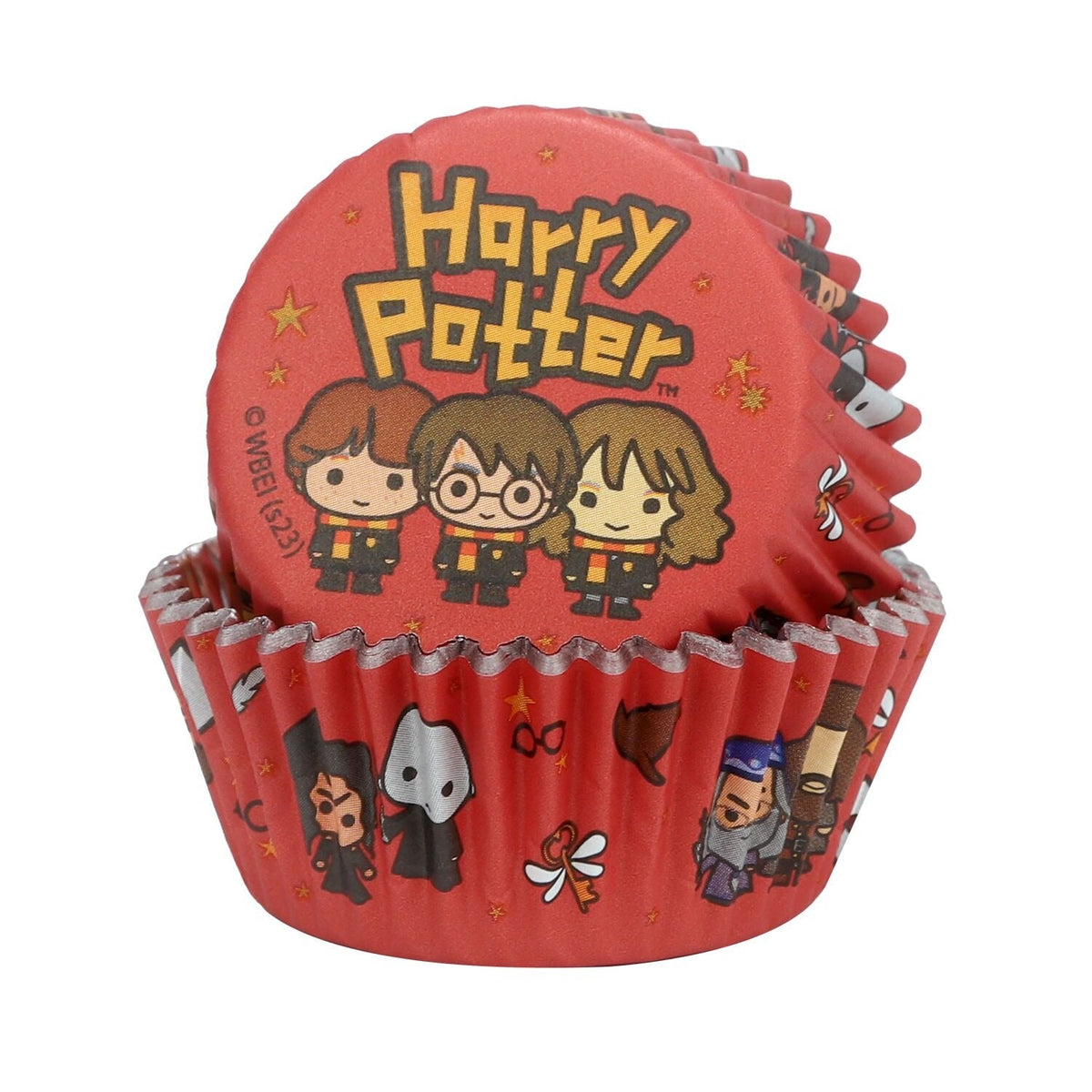 Harry Potter Cupcake Cases and Toppers – Set of 24