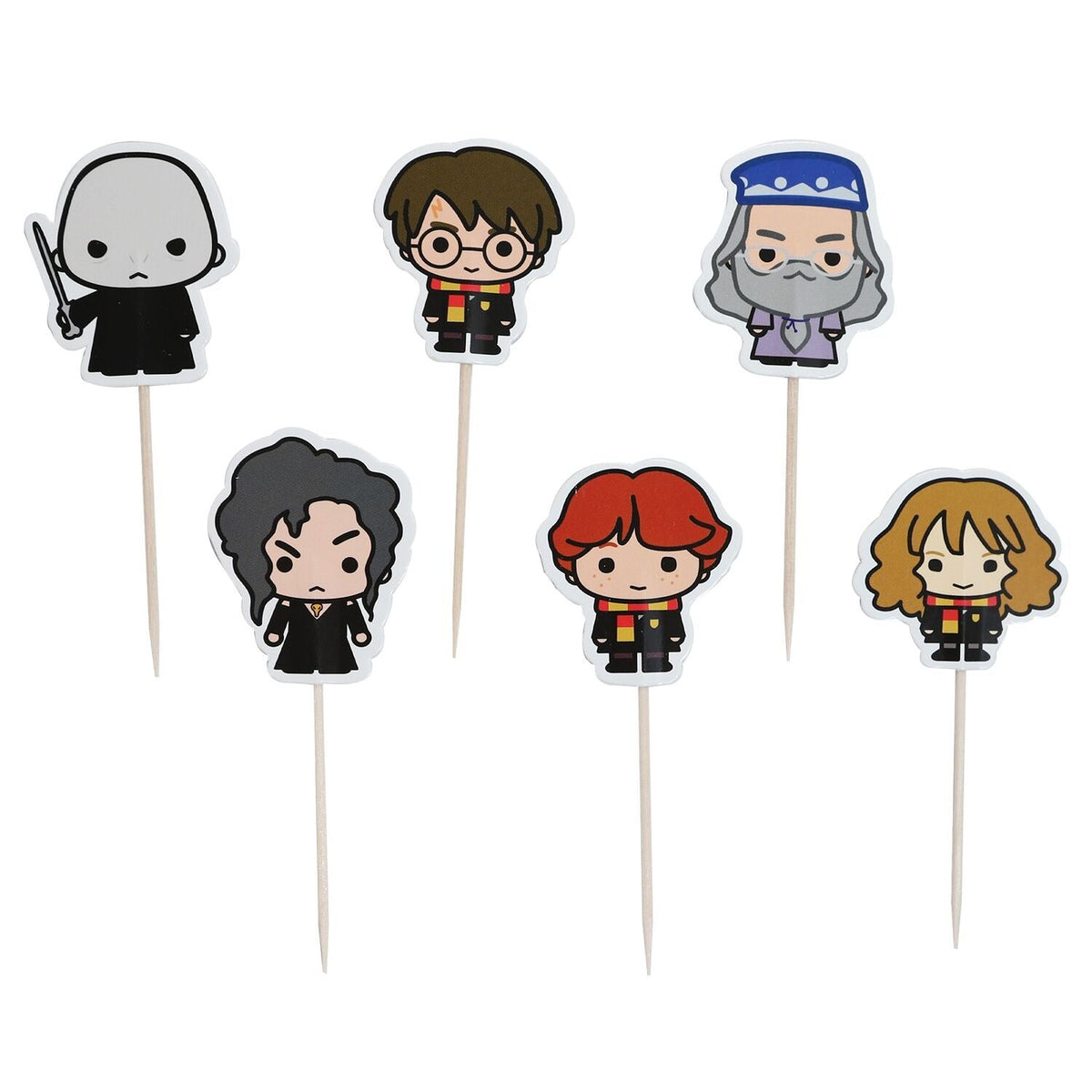 Harry Potter Cupcake Cases and Toppers – Set of 24