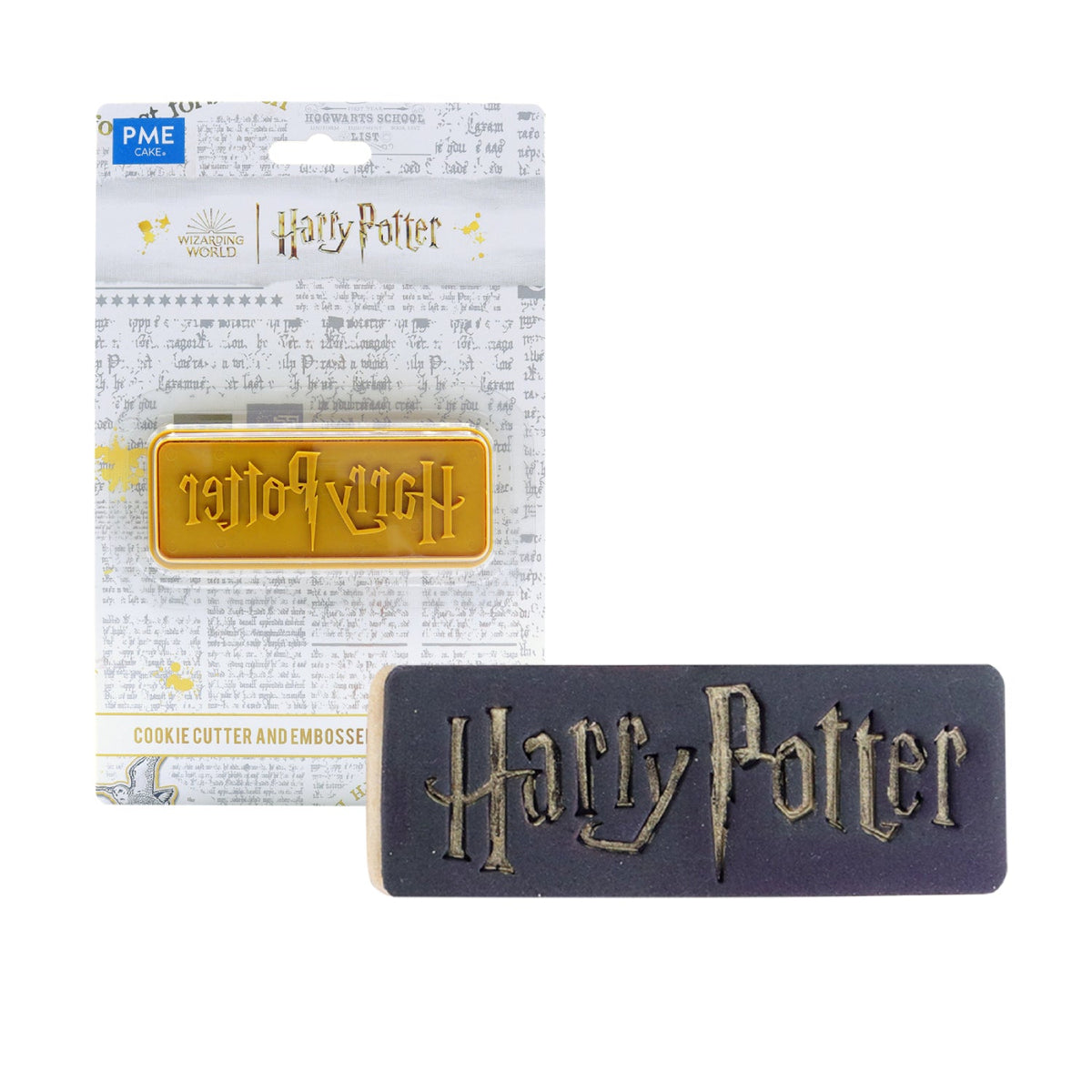Harry Potter Cookie Cutter and Embosser