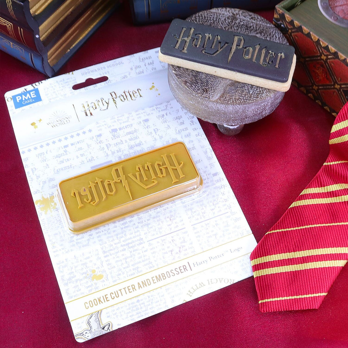 Harry Potter Cookie Cutter and Embosser