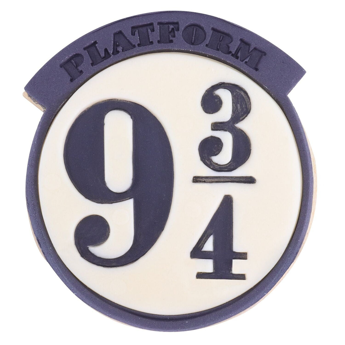 Harry Potter Platform 9¾ Cookie Cutter and Embosser