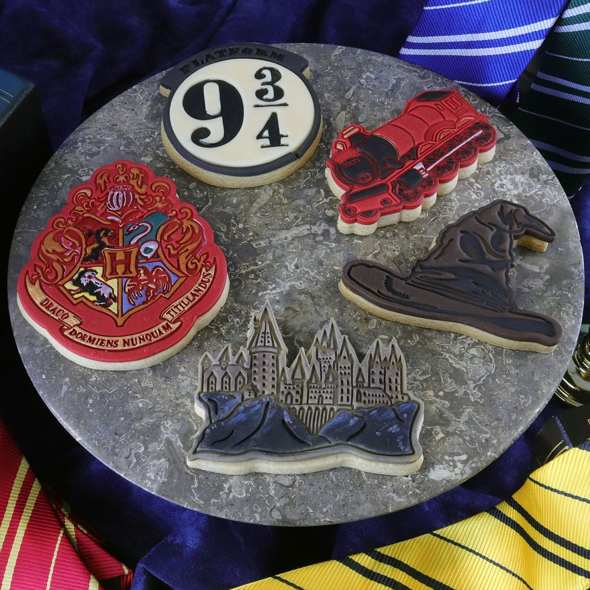 Harry Potter Platform 9¾ Cookie Cutter and Embosser